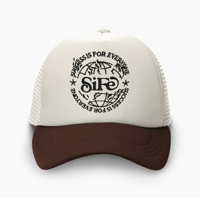 Global Trucker Hat